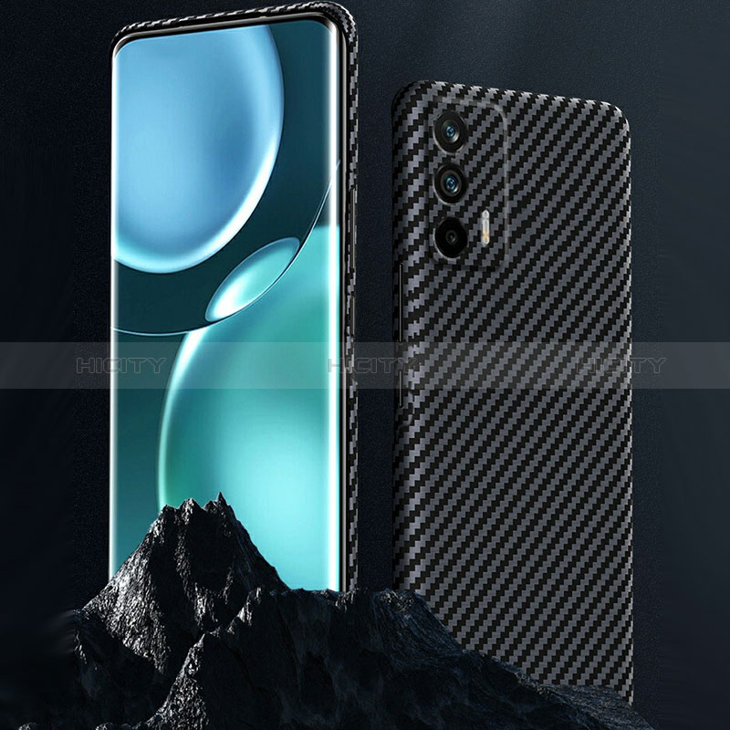 Custodia Plastica Rigida Cover Opaca Spigato per Realme Q3 Pro 5G