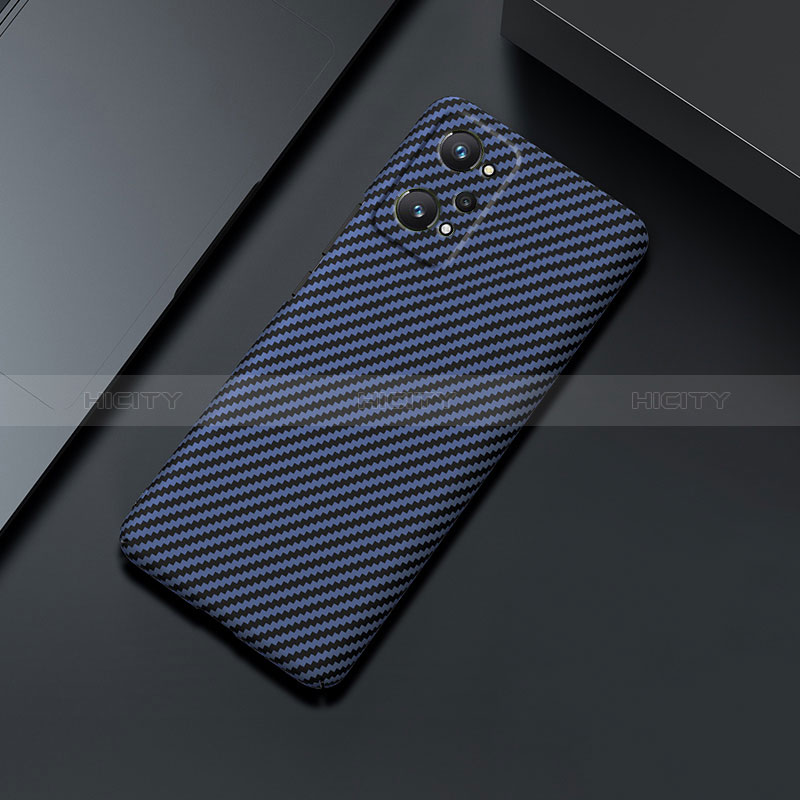 Custodia Plastica Rigida Cover Opaca Spigato per Realme Q5 Pro 5G