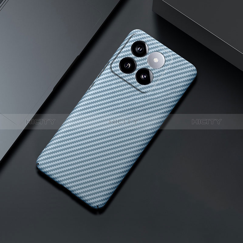 Custodia Plastica Rigida Cover Opaca Spigato per Xiaomi Mi 14 Pro 5G