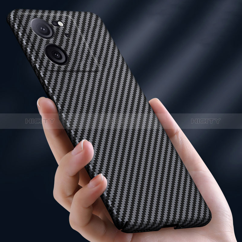 Custodia Plastica Rigida Cover Opaca Spigato per Xiaomi Redmi K60 Ultra 5G