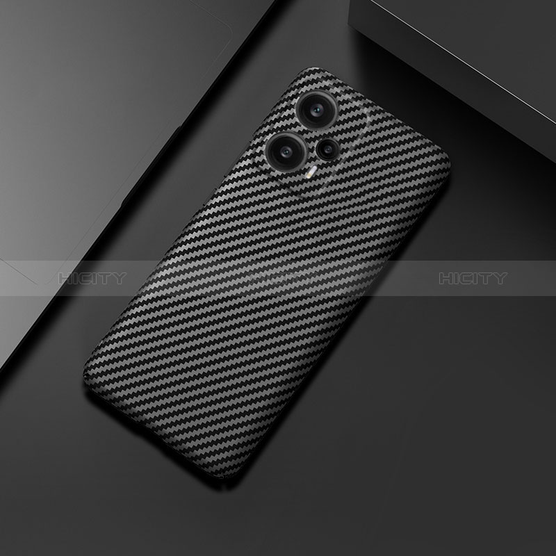 Custodia Plastica Rigida Cover Opaca Spigato per Xiaomi Redmi Note 12 Turbo 5G