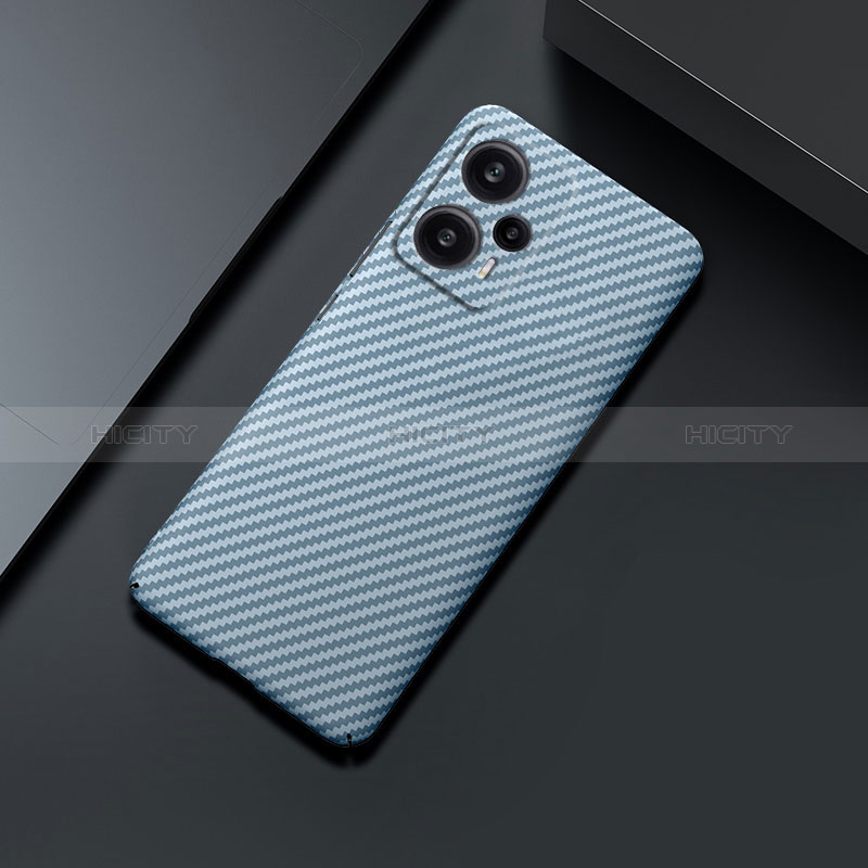 Custodia Plastica Rigida Cover Opaca Spigato per Xiaomi Redmi Note 12 Turbo 5G