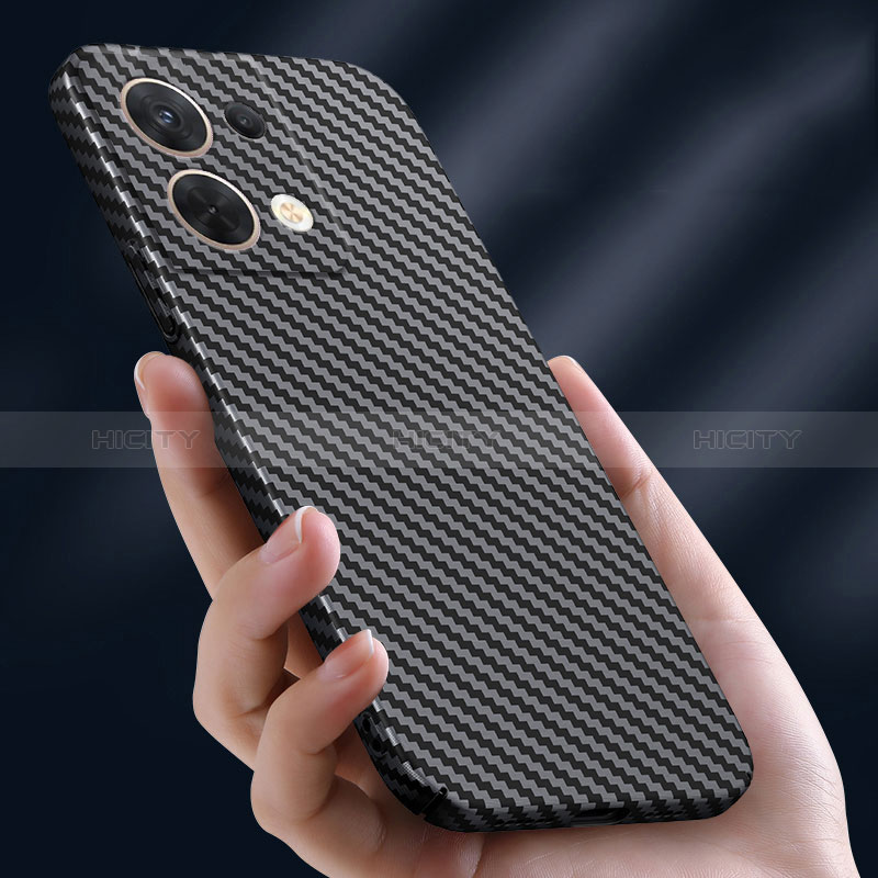 Custodia Plastica Rigida Cover Opaca Spigato per Xiaomi Redmi Note 13 Pro 5G