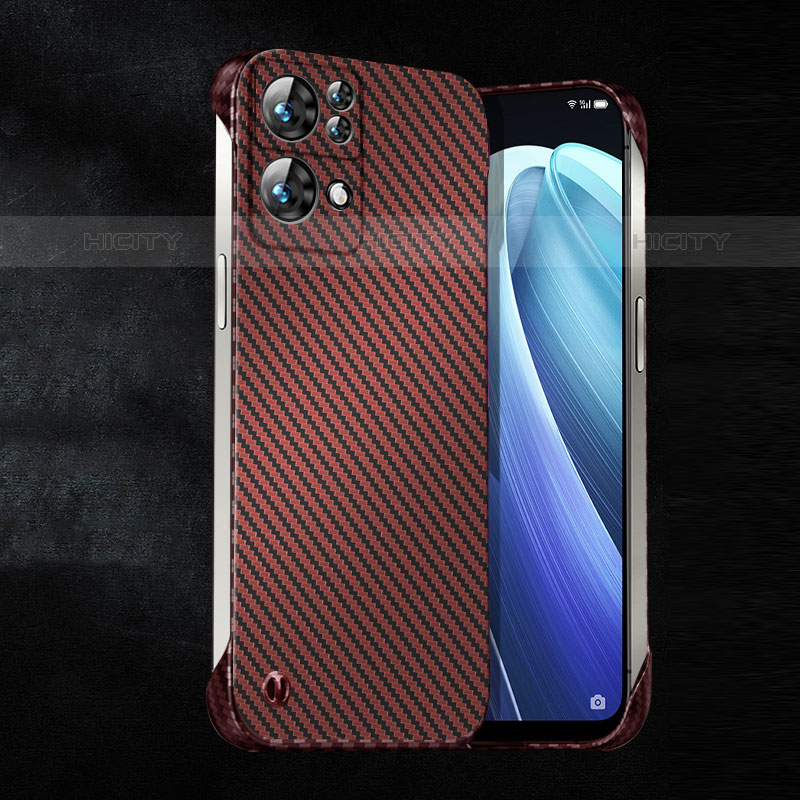 Custodia Plastica Rigida Cover Opaca Spigato T01 per Oppo Reno7 Pro 5G