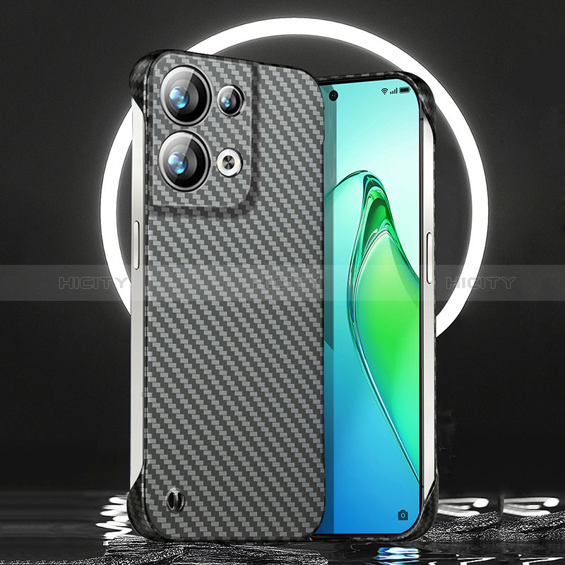 Custodia Plastica Rigida Cover Opaca Spigato T01 per Oppo Reno9 Pro+ Plus 5G