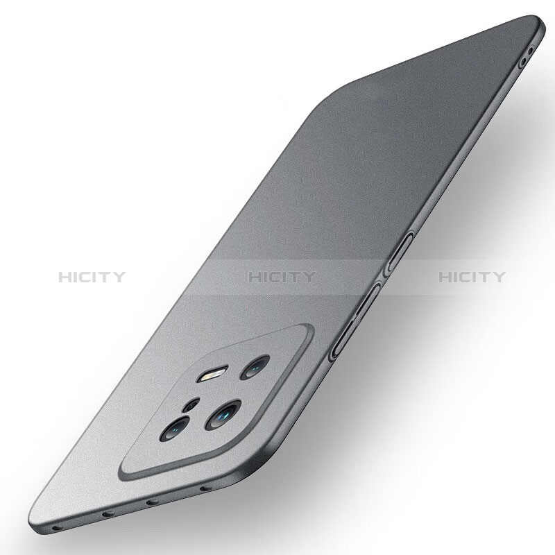 Custodia Plastica Rigida Cover Opaca YD1 per Xiaomi Mi 13 Pro 5G Grigio