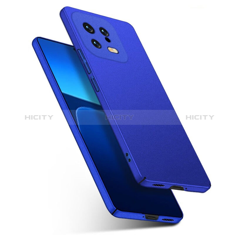 Custodia Plastica Rigida Cover Opaca YD2 per Xiaomi Mi 13 Pro 5G Blu