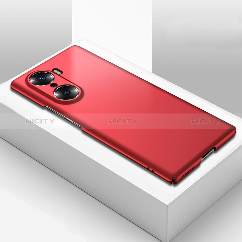 Custodia Plastica Rigida Cover Opaca YK1 per Huawei Honor 60 5G Rosso