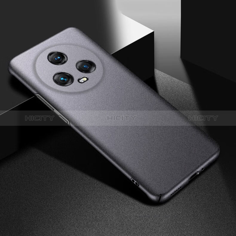 Custodia Plastica Rigida Cover Opaca YK1 per Huawei Honor Magic5 5G Grigio