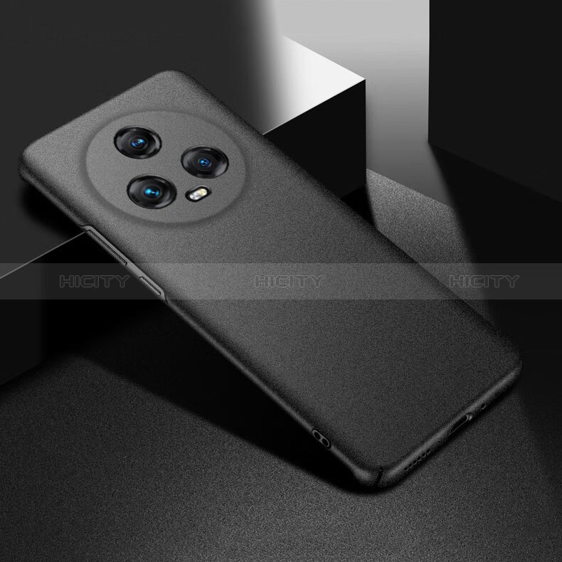 Custodia Plastica Rigida Cover Opaca YK1 per Huawei Honor Magic5 5G Nero