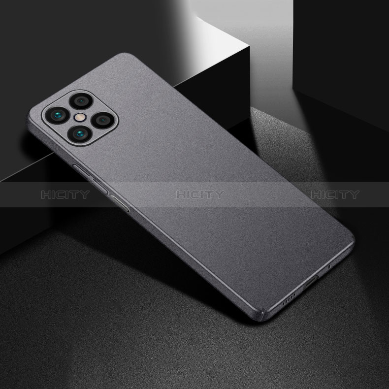 Custodia Plastica Rigida Cover Opaca YK1 per Huawei Nova 8 SE 4G Grigio