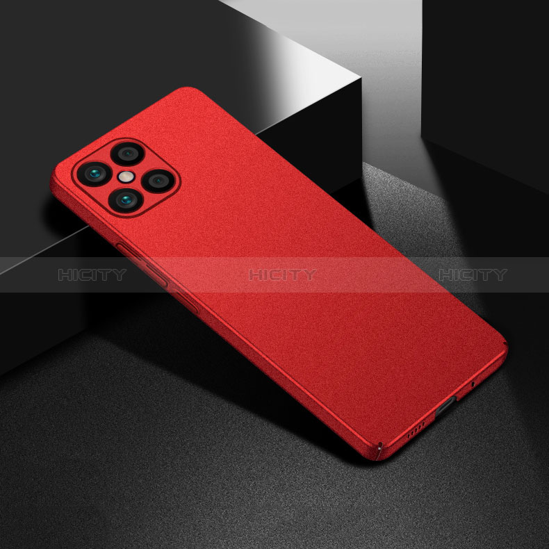 Custodia Plastica Rigida Cover Opaca YK1 per Huawei Nova 8 SE 4G Rosso