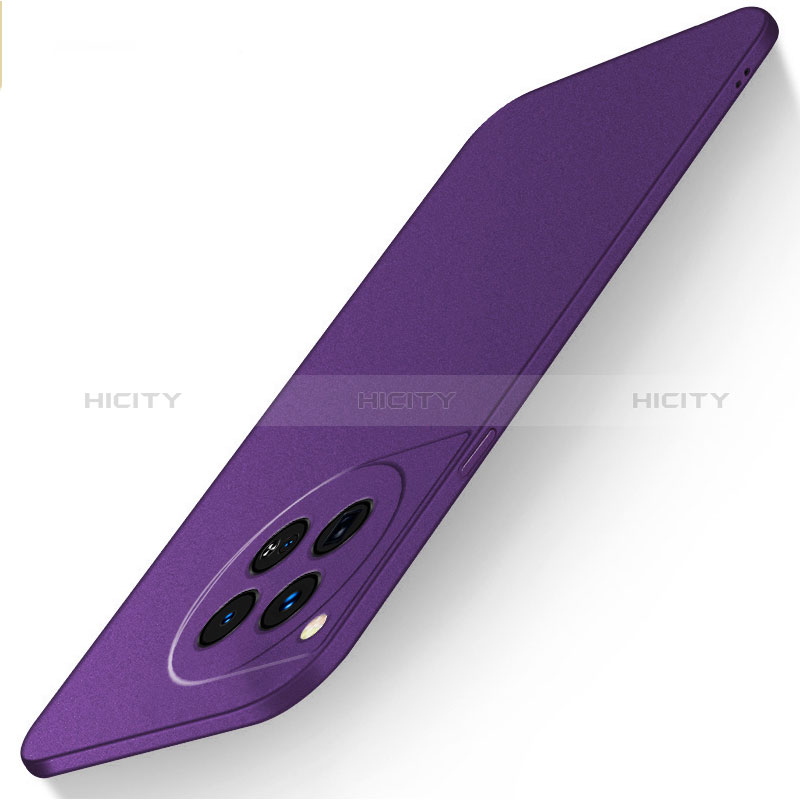 Custodia Plastica Rigida Cover Opaca YK1 per OnePlus 12R 5G Viola