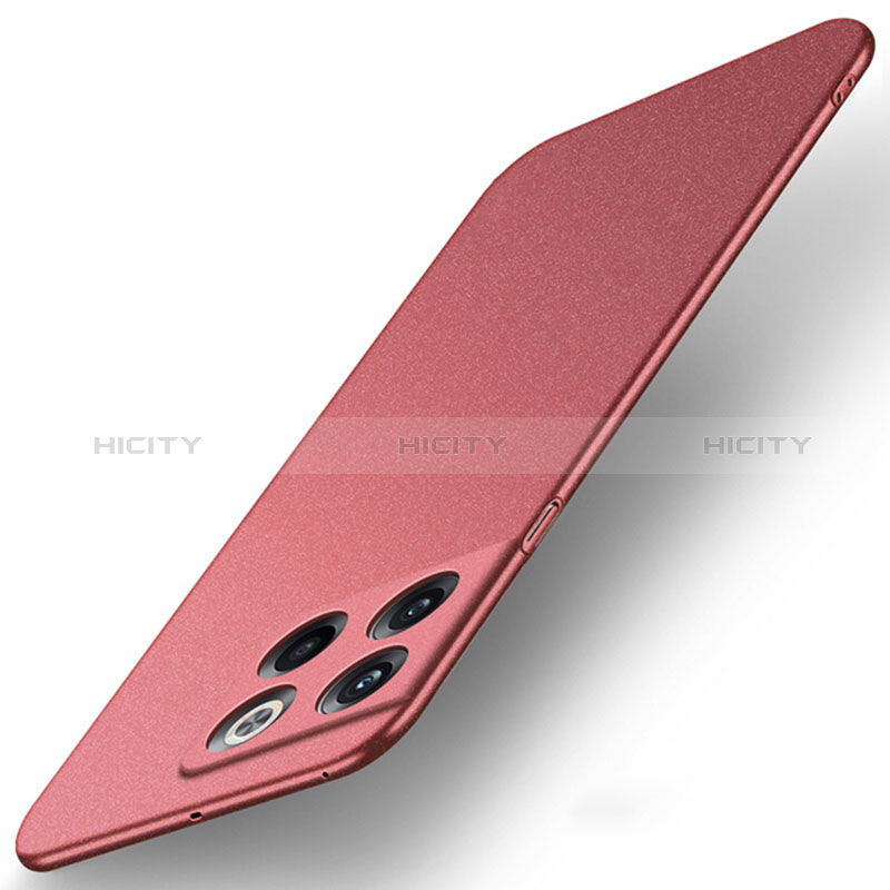 Custodia Plastica Rigida Cover Opaca YK1 per OnePlus Ace Pro 5G Rosso