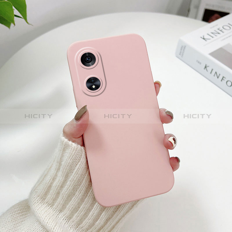 Custodia Plastica Rigida Cover Opaca YK1 per Oppo A1 5G