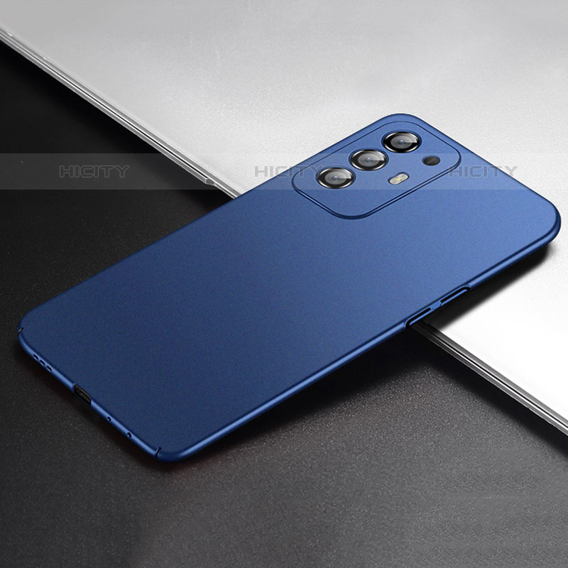 Custodia Plastica Rigida Cover Opaca YK1 per Oppo A94 5G Blu