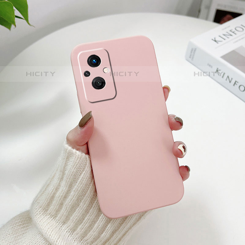 Custodia Plastica Rigida Cover Opaca YK1 per Oppo F21 Pro 5G Rosa