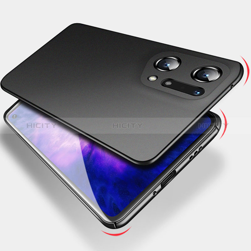 Custodia Plastica Rigida Cover Opaca YK1 per Oppo Find X5 5G