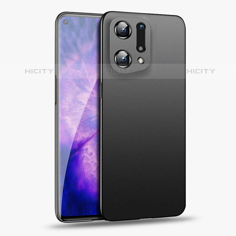 Custodia Plastica Rigida Cover Opaca YK1 per Oppo Find X5 Pro 5G