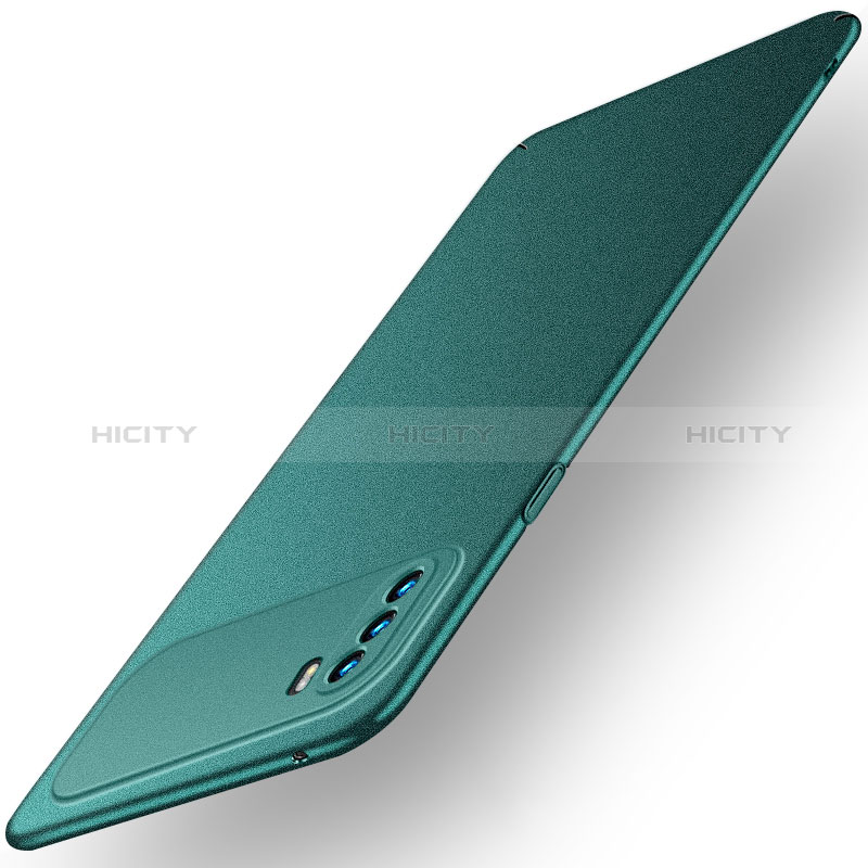 Custodia Plastica Rigida Cover Opaca YK1 per Oppo K9 Pro 5G Verde