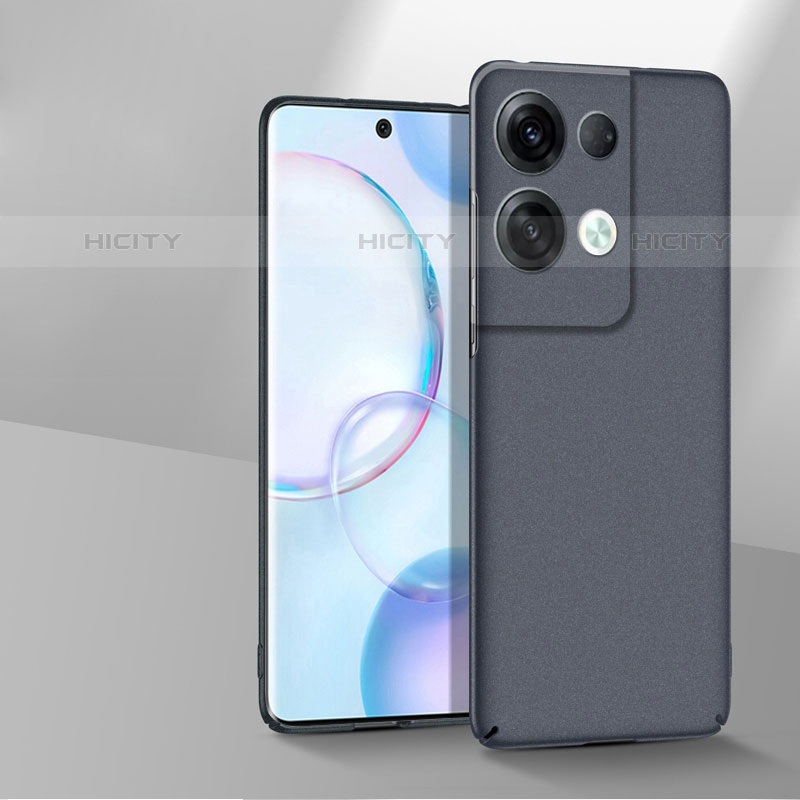 Custodia Plastica Rigida Cover Opaca YK1 per Oppo Reno8 Pro+ Plus 5G Grigio