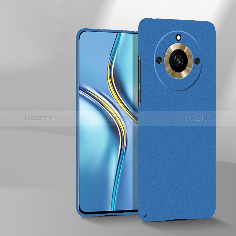 Custodia Plastica Rigida Cover Opaca YK1 per Realme 11 Pro 5G Blu