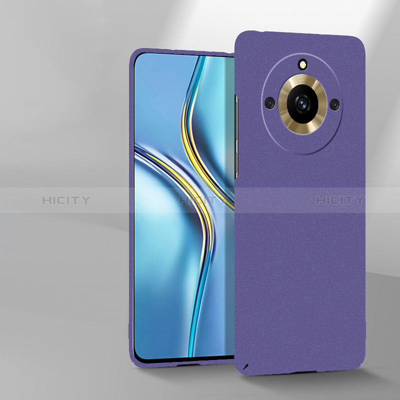 Custodia Plastica Rigida Cover Opaca YK1 per Realme 11 Pro+ Plus 5G Viola