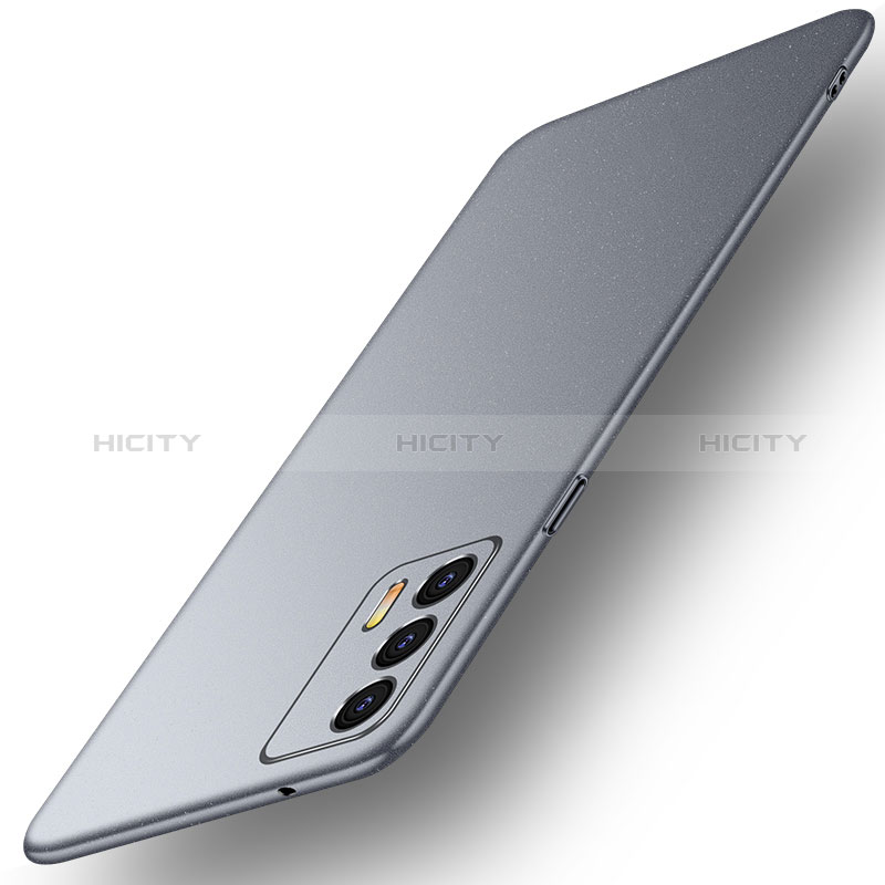 Custodia Plastica Rigida Cover Opaca YK1 per Realme GT Neo 5G Grigio