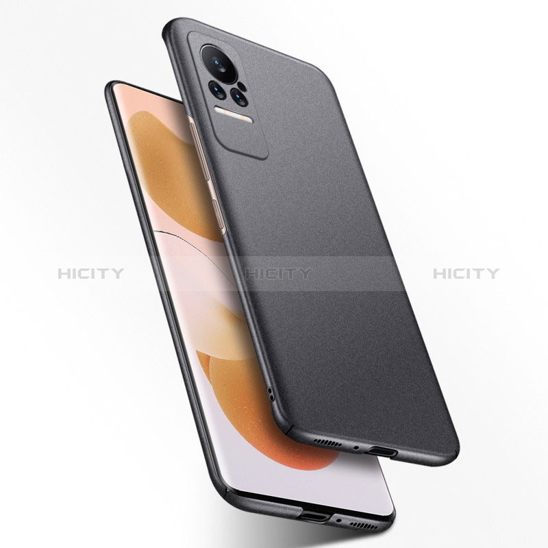 Custodia Plastica Rigida Cover Opaca YK1 per Xiaomi Civi 1S 5G Grigio