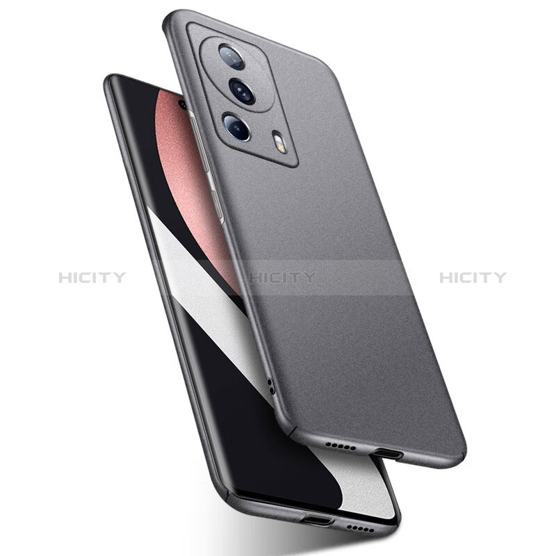 Custodia Plastica Rigida Cover Opaca YK1 per Xiaomi Civi 2 5G Grigio