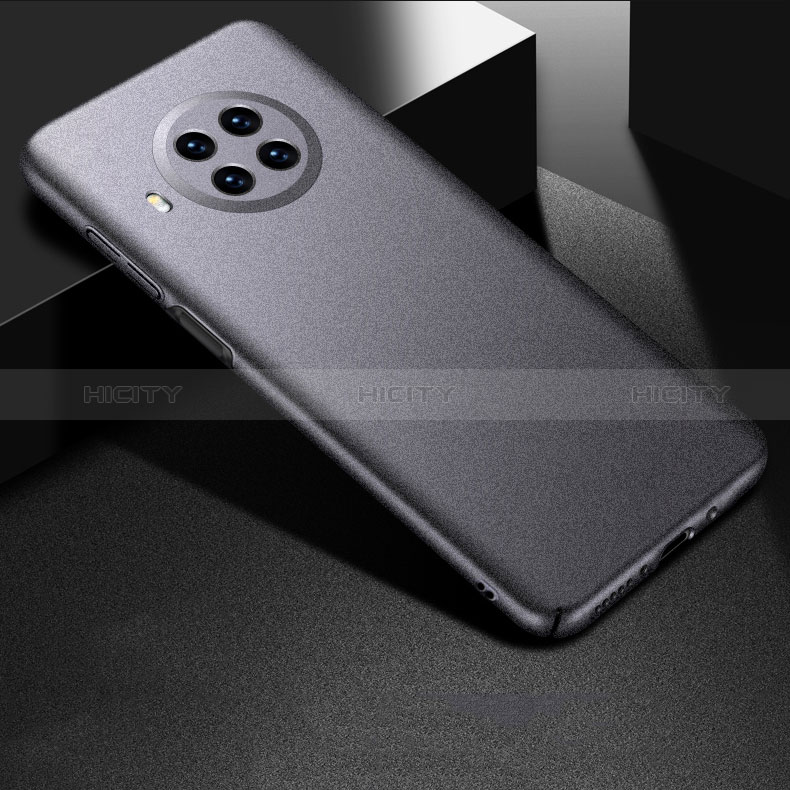 Custodia Plastica Rigida Cover Opaca YK1 per Xiaomi Mi 10i 5G Grigio