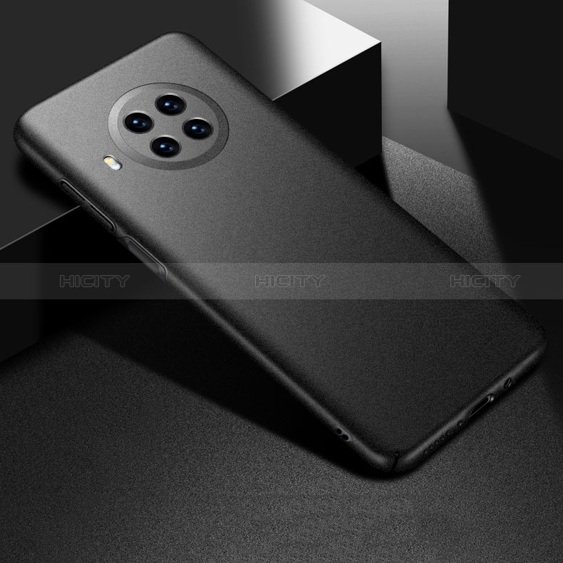 Custodia Plastica Rigida Cover Opaca YK1 per Xiaomi Mi 10i 5G Nero