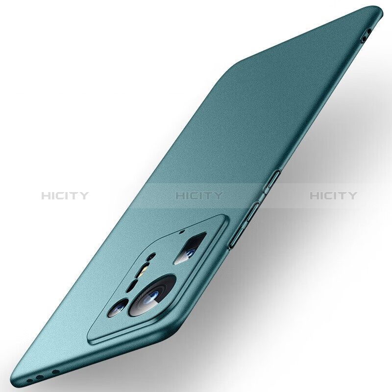 Custodia Plastica Rigida Cover Opaca YK1 per Xiaomi Mi Mix 4 5G Verde