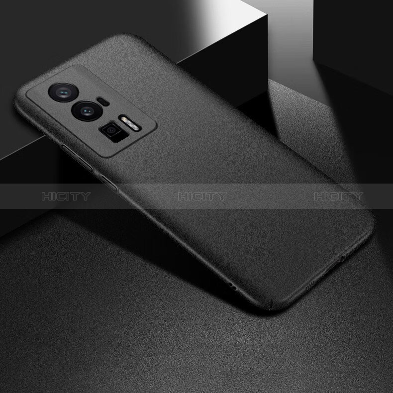 Custodia Plastica Rigida Cover Opaca YK1 per Xiaomi Poco F5 Pro 5G