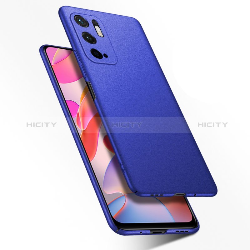 Custodia Plastica Rigida Cover Opaca YK1 per Xiaomi POCO M3 Pro 5G Blu