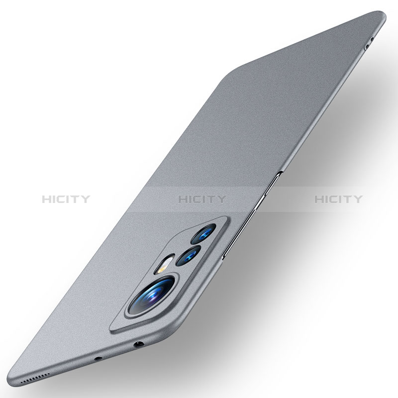 Custodia Plastica Rigida Cover Opaca YK1 per Xiaomi Redmi Note 12S Grigio