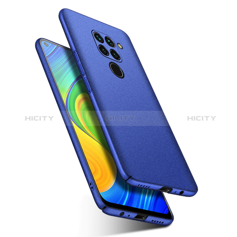 Custodia Plastica Rigida Cover Opaca YK1 per Xiaomi Redmi Note 9 Blu