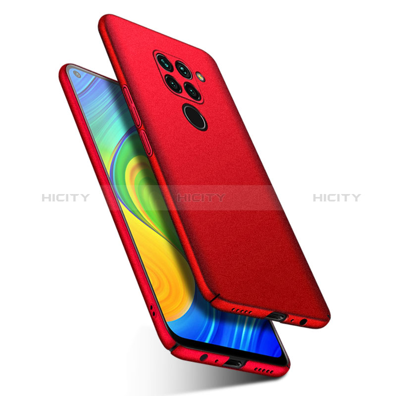 Custodia Plastica Rigida Cover Opaca YK1 per Xiaomi Redmi Note 9 Rosso