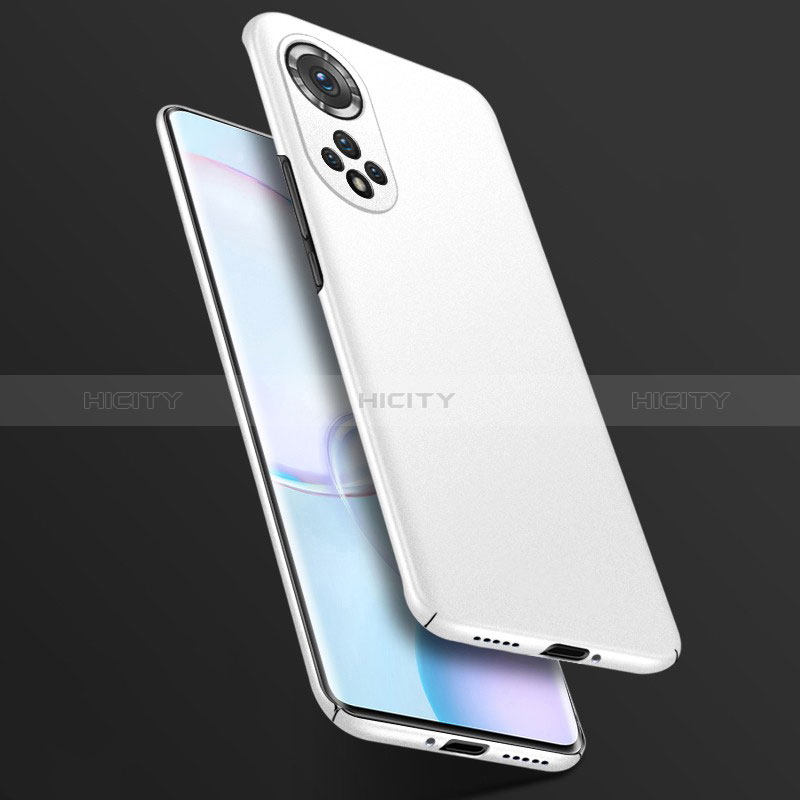 Custodia Plastica Rigida Cover Opaca YK2 per Huawei Honor 50 5G Bianco