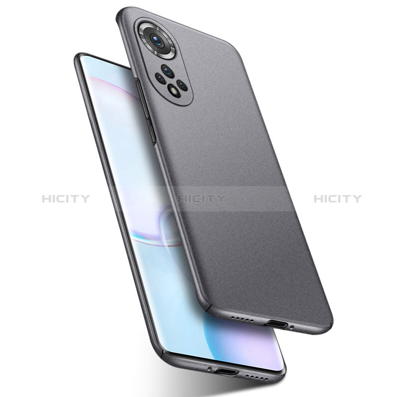 Custodia Plastica Rigida Cover Opaca YK2 per Huawei Honor 50 5G Grigio