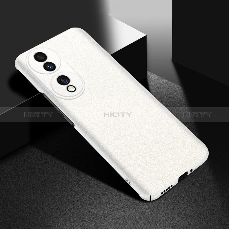 Custodia Plastica Rigida Cover Opaca YK2 per Huawei Honor 70 5G Bianco