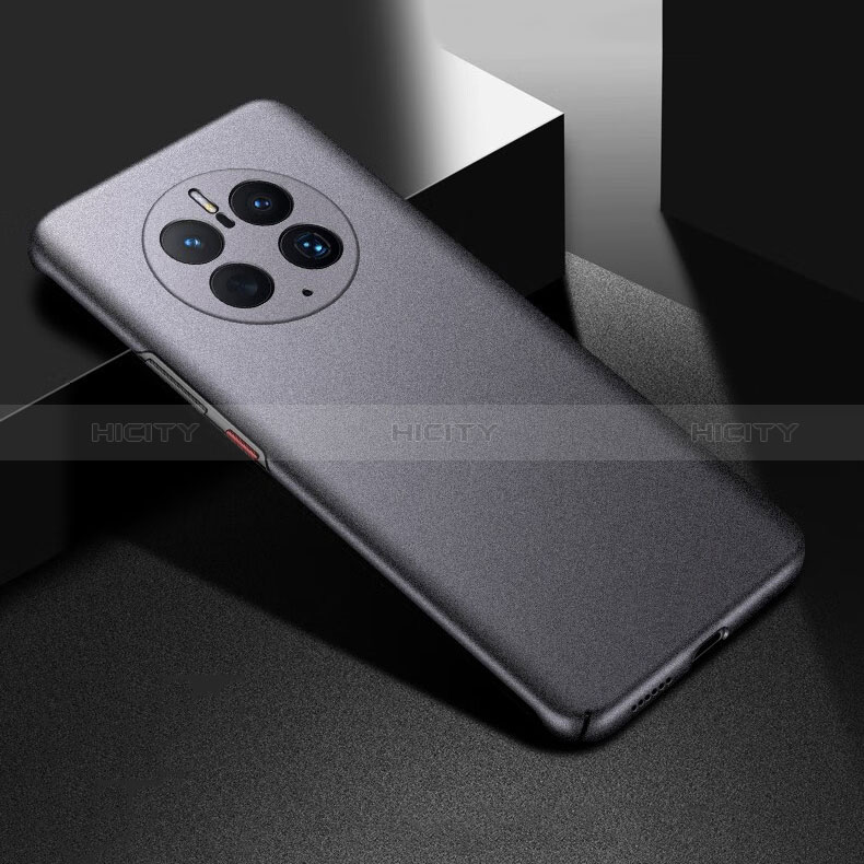 Custodia Plastica Rigida Cover Opaca YK2 per Huawei Mate 50 Grigio