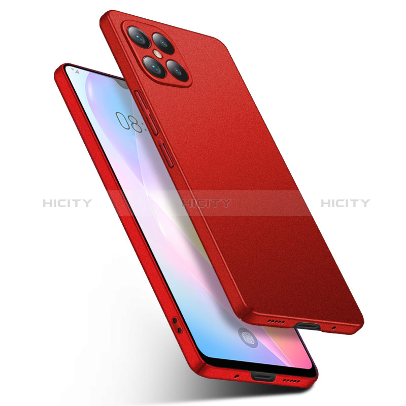 Custodia Plastica Rigida Cover Opaca YK2 per Huawei Nova 8 SE 4G Rosso