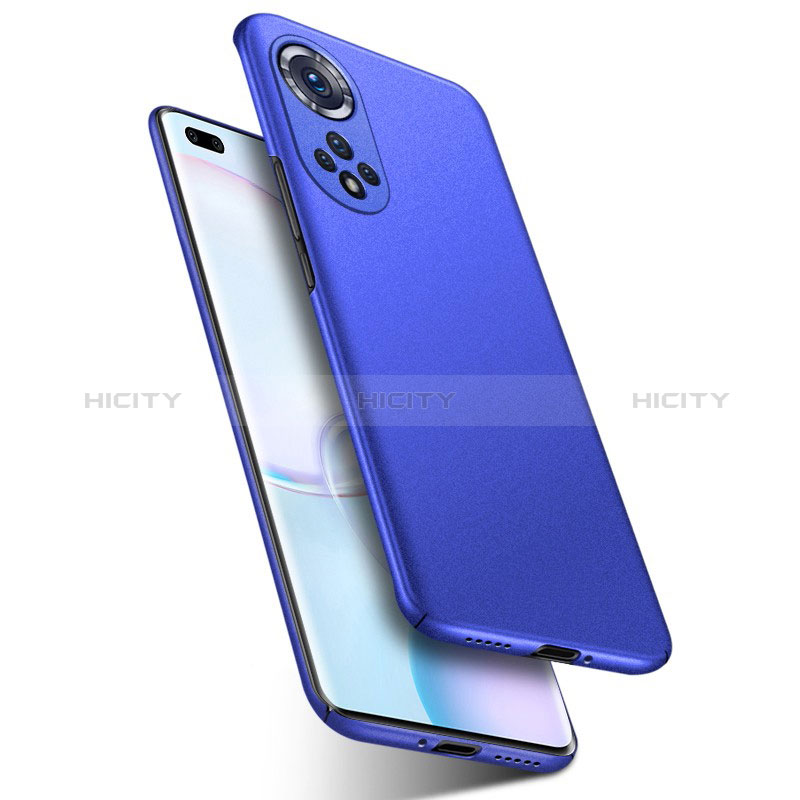 Custodia Plastica Rigida Cover Opaca YK2 per Huawei Nova 9 Pro Blu