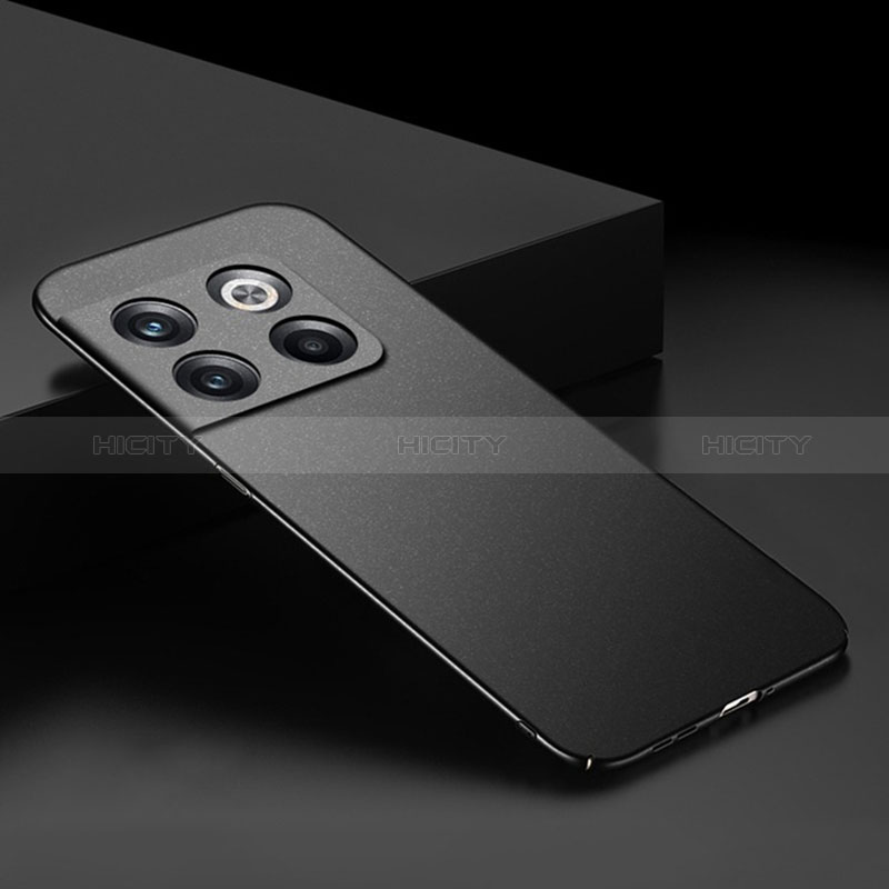 Custodia Plastica Rigida Cover Opaca YK2 per OnePlus 10T 5G Nero