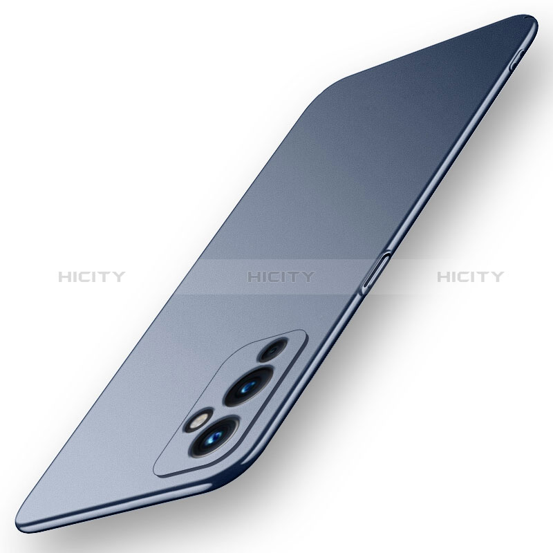 Custodia Plastica Rigida Cover Opaca YK2 per OnePlus 9 5G Grigio