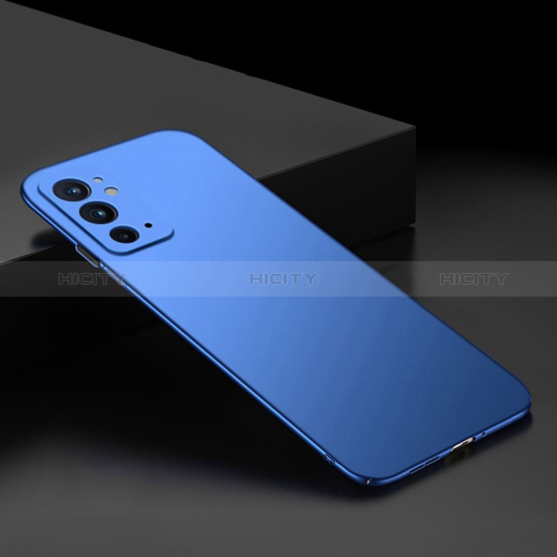 Custodia Plastica Rigida Cover Opaca YK2 per OnePlus 9RT 5G Blu