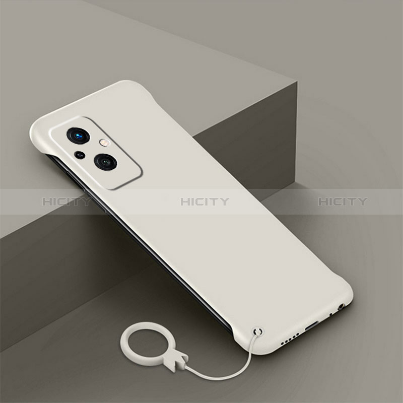 Custodia Plastica Rigida Cover Opaca YK2 per Oppo A96 5G Bianco