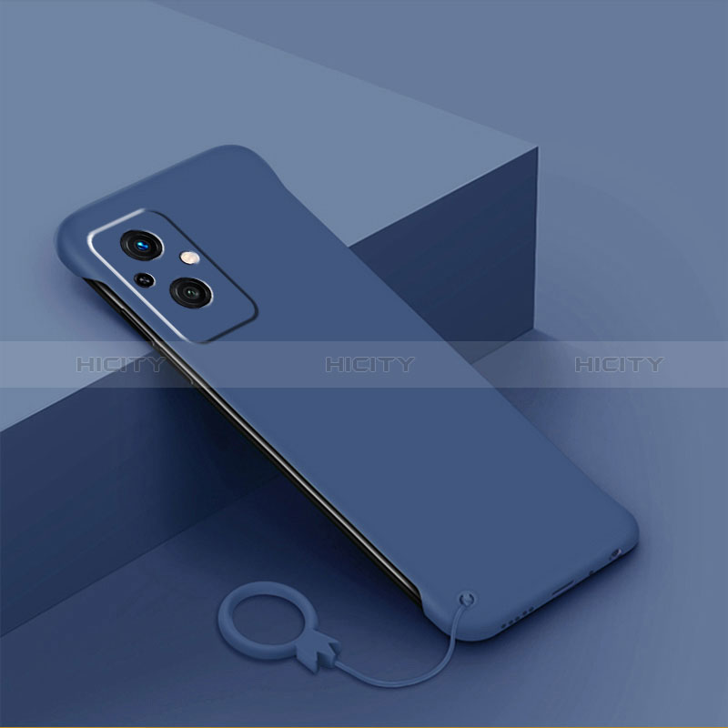 Custodia Plastica Rigida Cover Opaca YK2 per Oppo A96 5G Blu