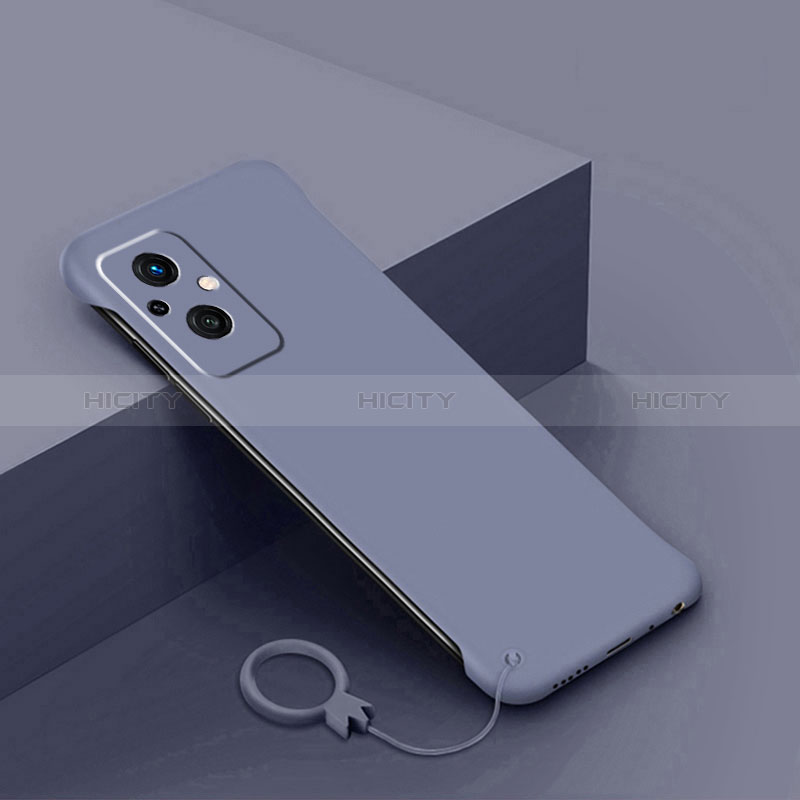 Custodia Plastica Rigida Cover Opaca YK2 per Oppo A96 5G Grigio Lavanda